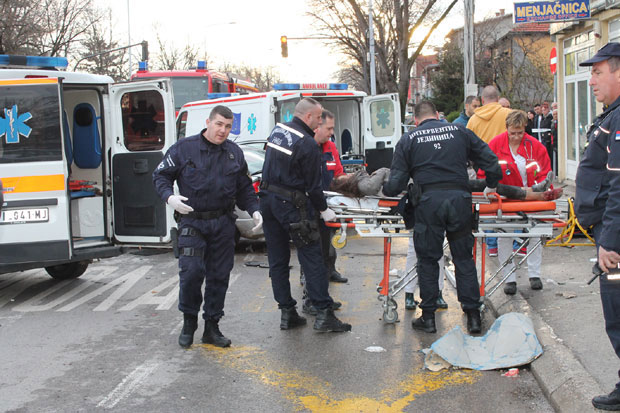 Пијан покосио троје и добио 11 година робије